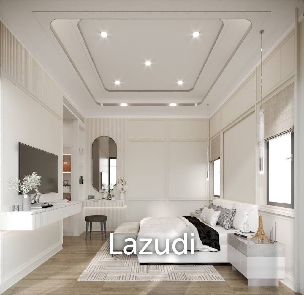 4 Bed 5 Bath 329.19 SQ.M Madcha Le Villa