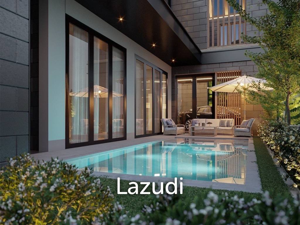 4 Bed 5 Bath 329.19 SQ.M Madcha Le Villa