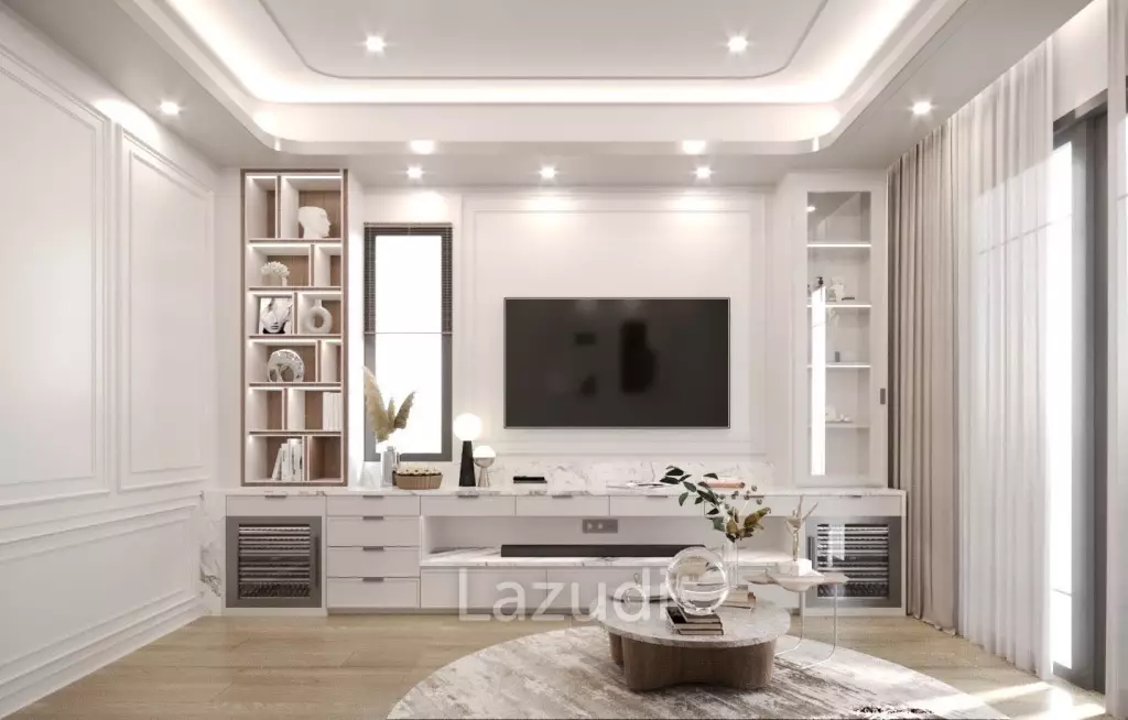 4 Bed 5 Bath 329.19 SQ.M Madcha Le Villa