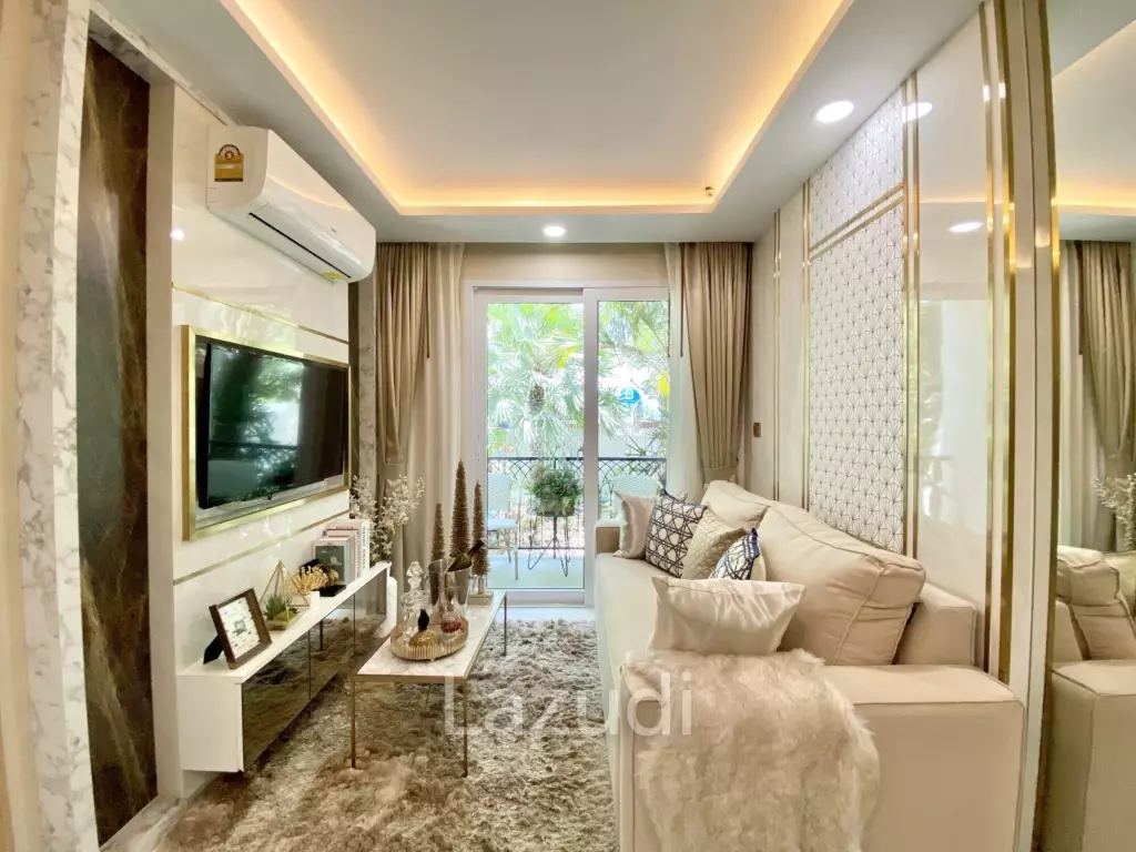 1 Bed 1 Bath 34.87 SQ.M Dusit Grand Park 1
