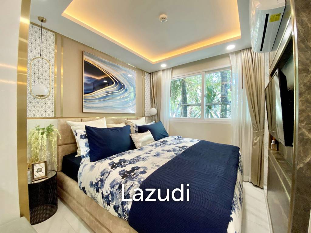 1 Bed 1 Bath 34.87 SQ.M Dusit Grand Park 1