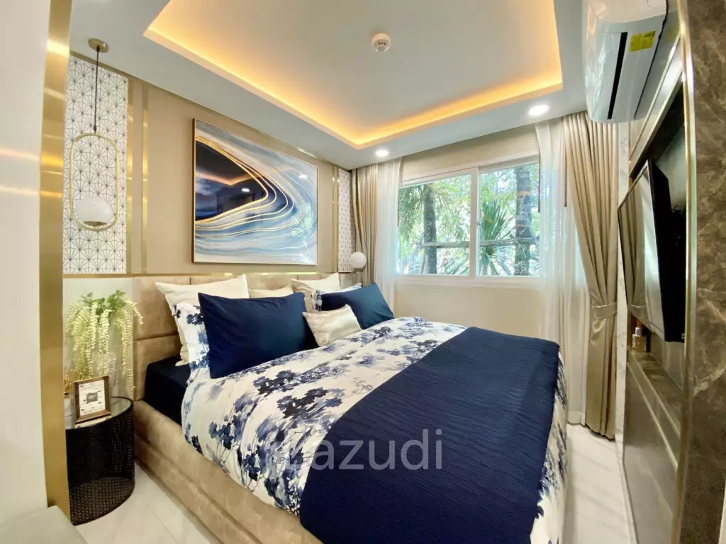 1 Bed 1 Bath 34.87 SQ.M Dusit Grand Park 1