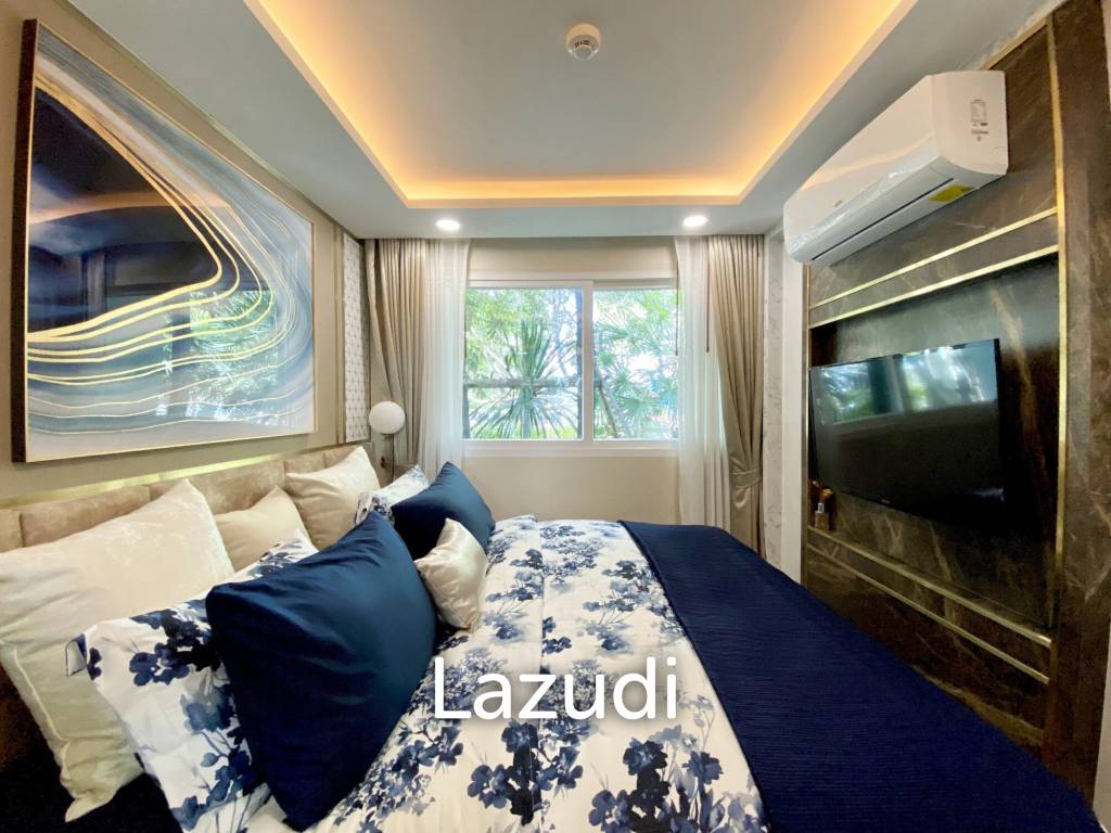 1 Bed 1 Bath 34.87 SQ.M Dusit Grand Park 1