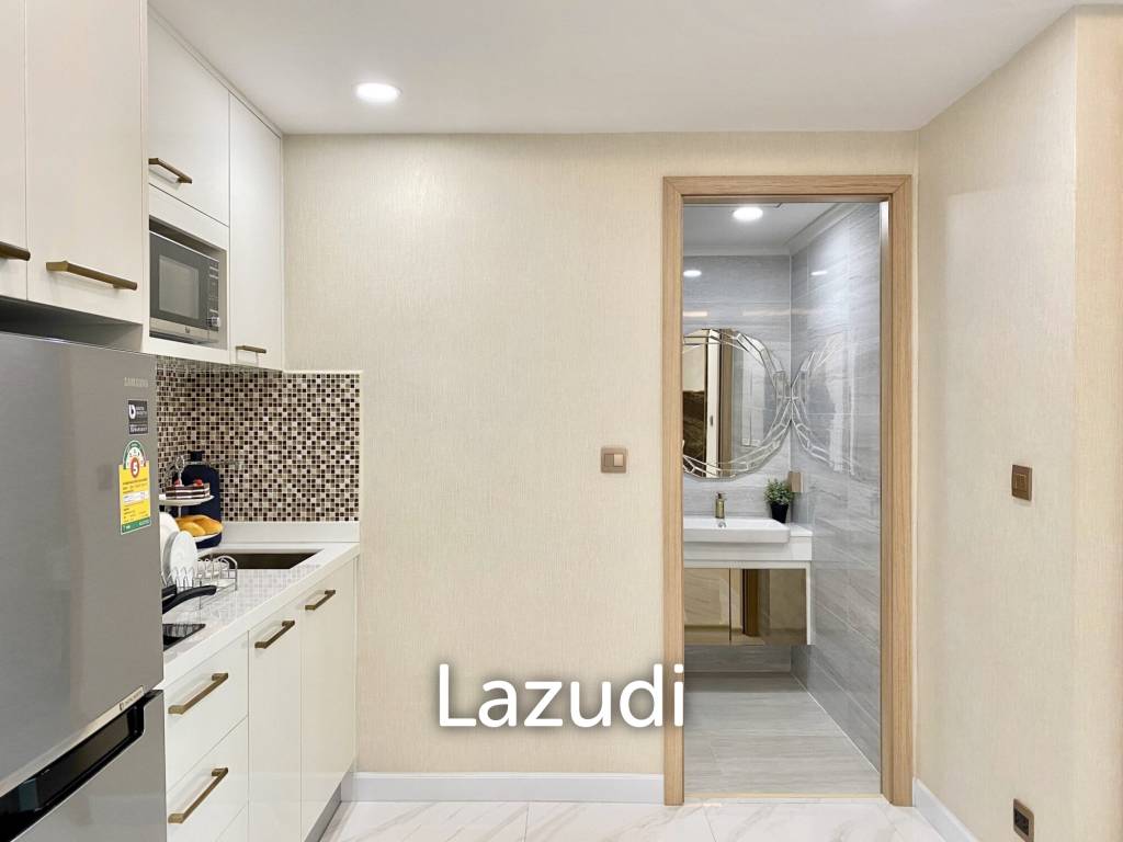 1 Bed 1 Bath 34.87 SQ.M Dusit Grand Park 1