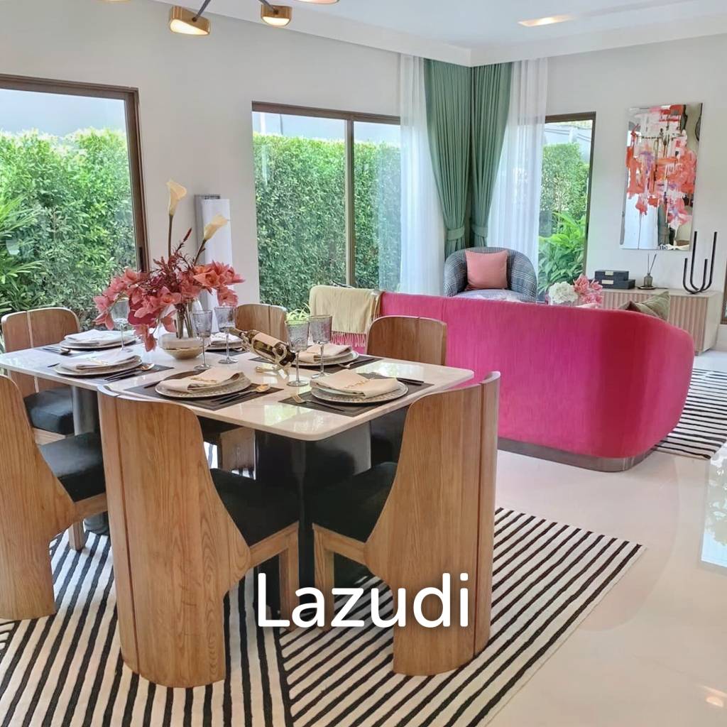 4 bed 4 bath 260 SQ.M Burasiri Krungthep Kreetha