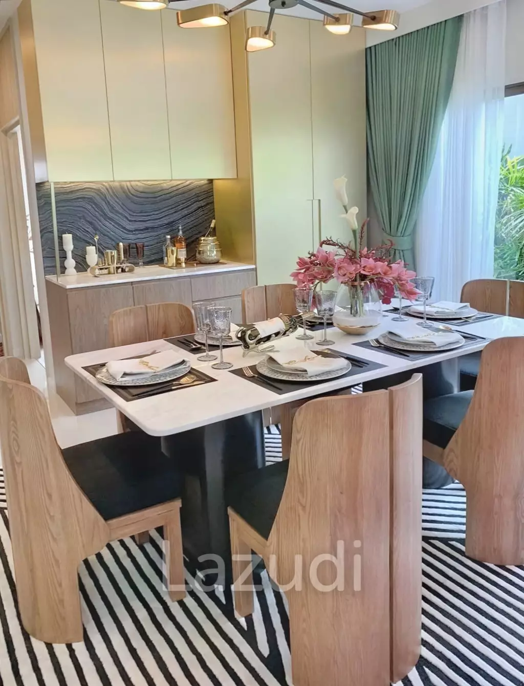 4 bed 4 bath 260 SQ.M Burasiri Krungthep Kreetha