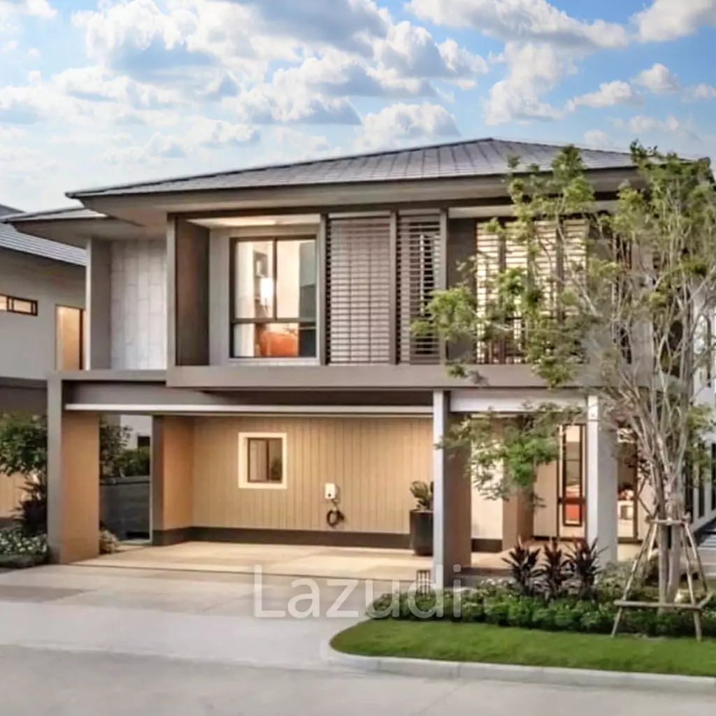 4 bed 4 bath 260 SQ.M Burasiri Krungthep Kreetha