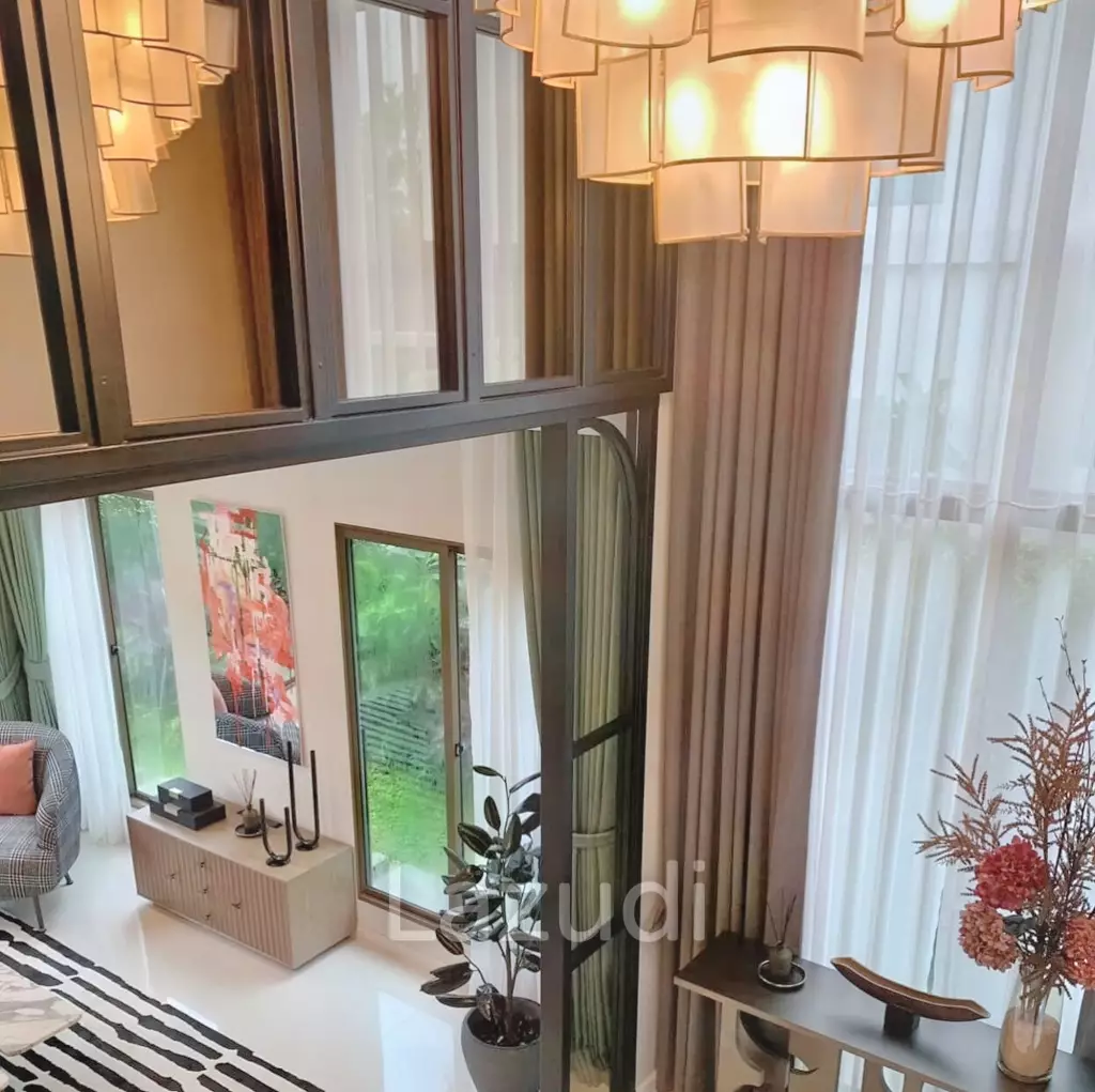 4 bed 4 bath 260 SQ.M Burasiri Krungthep Kreetha