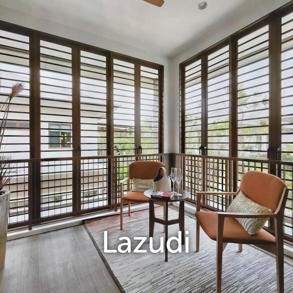 4 bed 4 bath 260 SQ.M Burasiri Krungthep Kreetha