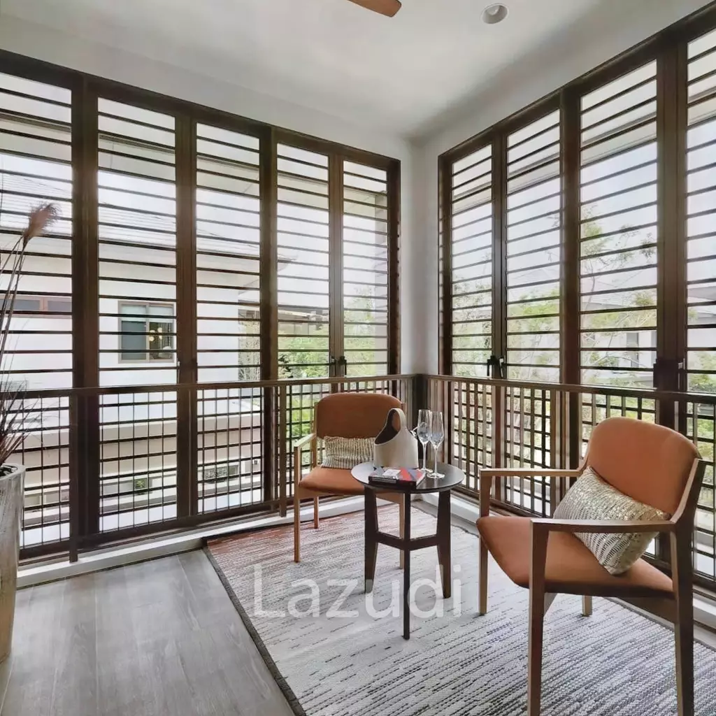 4 bed 4 bath 260 SQ.M Burasiri Krungthep Kreetha
