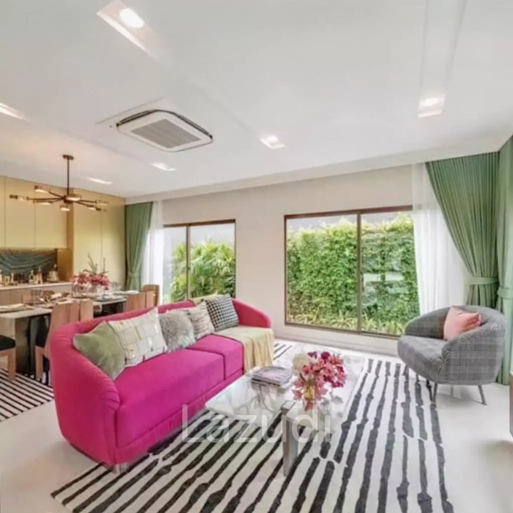 4 bed 4 bath 260 SQ.M Burasiri Krungthep Kreetha