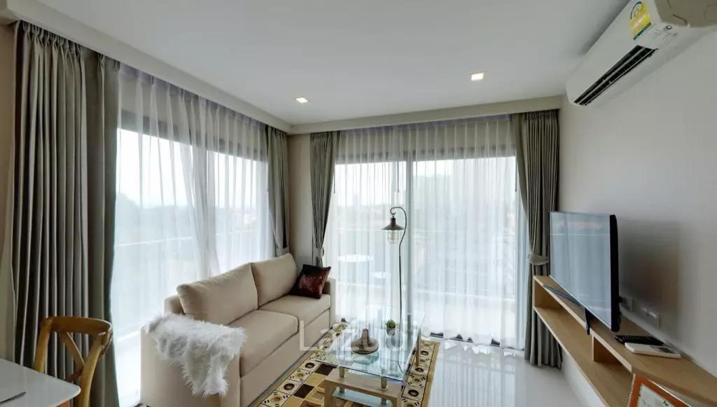 1 Bed 1 Bath 44.81 SQ.M City Garden Tropicana