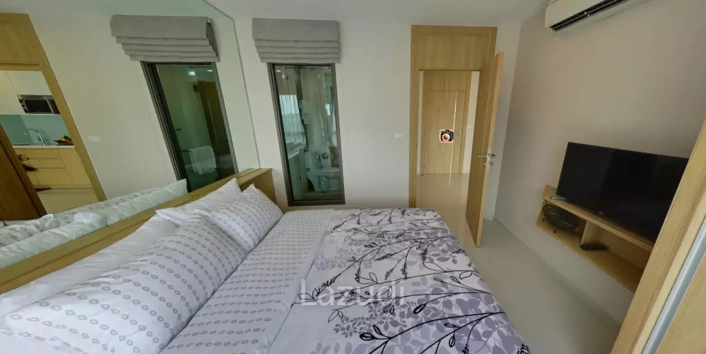 1 Bed 1 Bath 44.81 SQ.M City Garden Tropicana