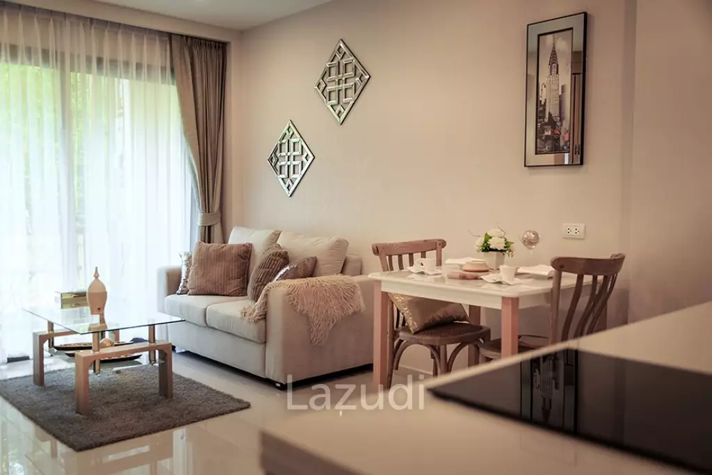 1 Bed 1 Bath 33 SQ.M. City Garden Tropicana