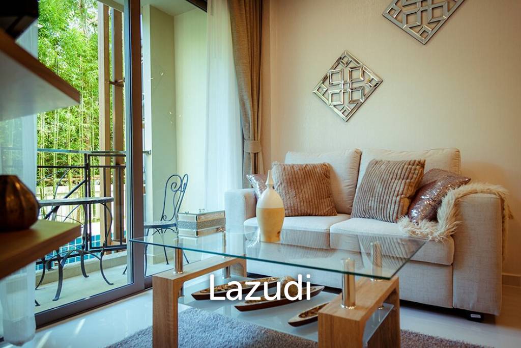 1 Bed 1 Bath 33 SQ.M. City Garden Tropicana