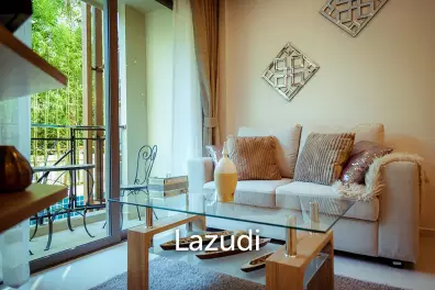 1 Bed 1 Bath 33 SQ.M. City Garden Tropicana