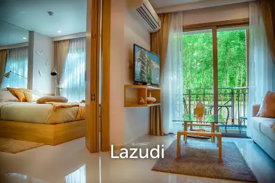 1 Bedroom 1 Bath 33 Sq.m. City Garden Tropicana