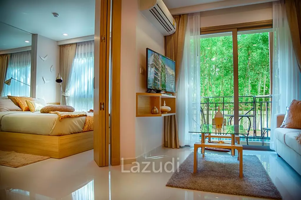 1 Bed 1 Bath 33 SQ.M. City Garden Tropicana
