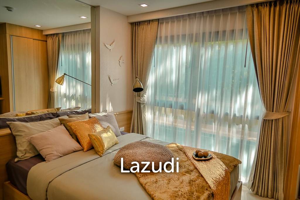 1 Bed 1 Bath 33 SQ.M. City Garden Tropicana