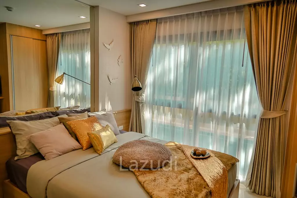 1 Bed 1 Bath 33 SQ.M. City Garden Tropicana