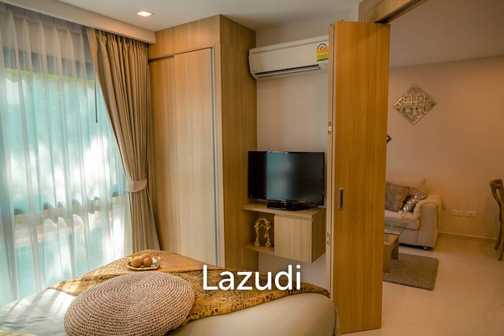1 Bed 1 Bath 33 SQ.M. City Garden Tropicana