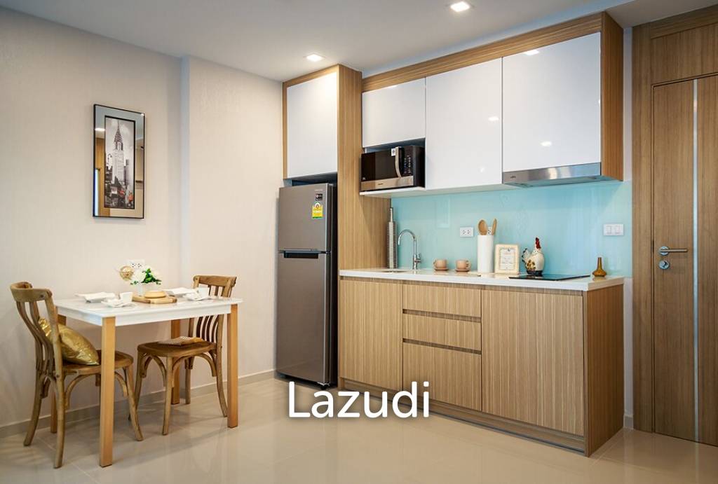 1 Bed 1 Bath 33 SQ.M. City Garden Tropicana
