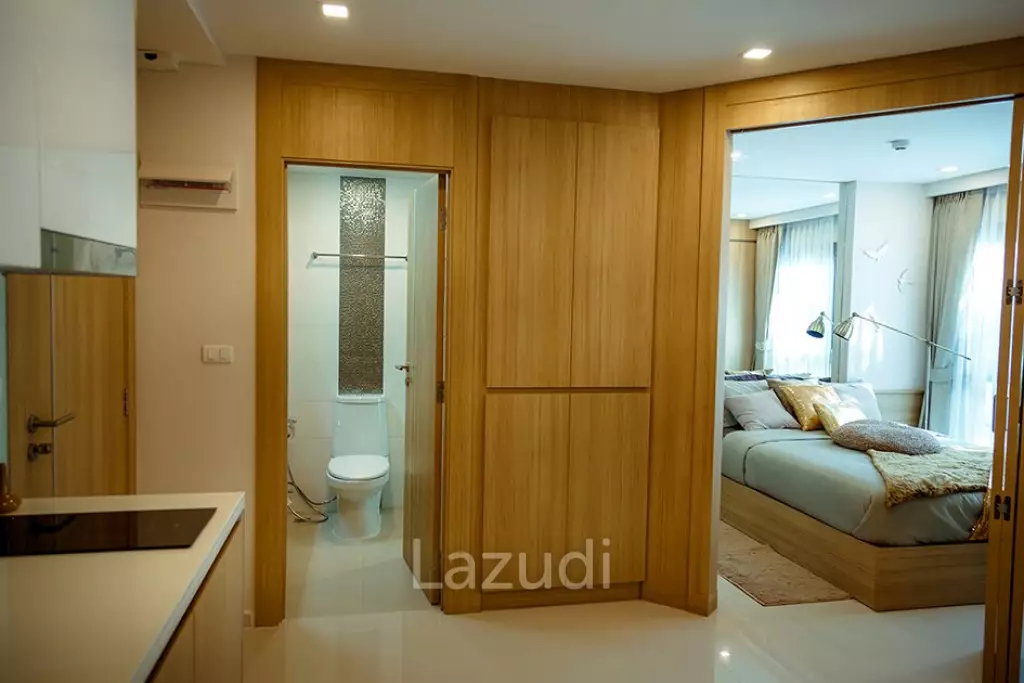 1 Bed 1 Bath 33 SQ.M. City Garden Tropicana