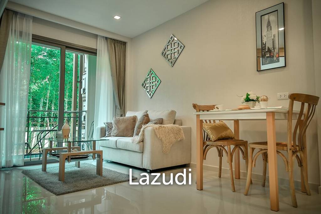1 Bed 1 Bath 33 SQ.M. City Garden Tropicana