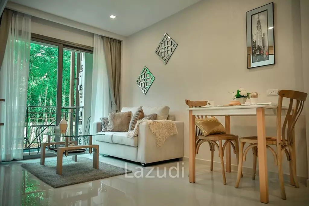 1 Bed 1 Bath 33 SQ.M. City Garden Tropicana