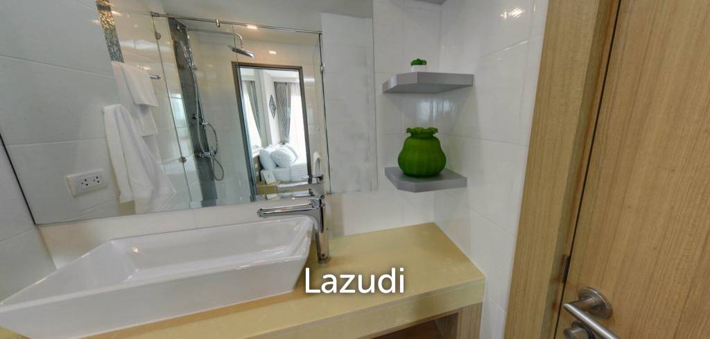 1 Bed 1 Bath 48.81 SQ.M. City Garden Tropicana