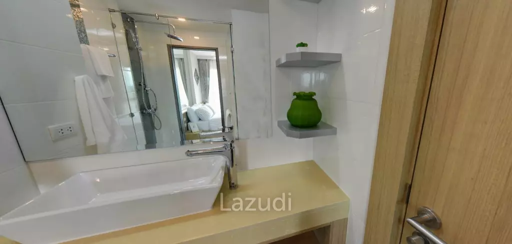 1 Bed 1 Bath 48.81 SQ.M. City Garden Tropicana