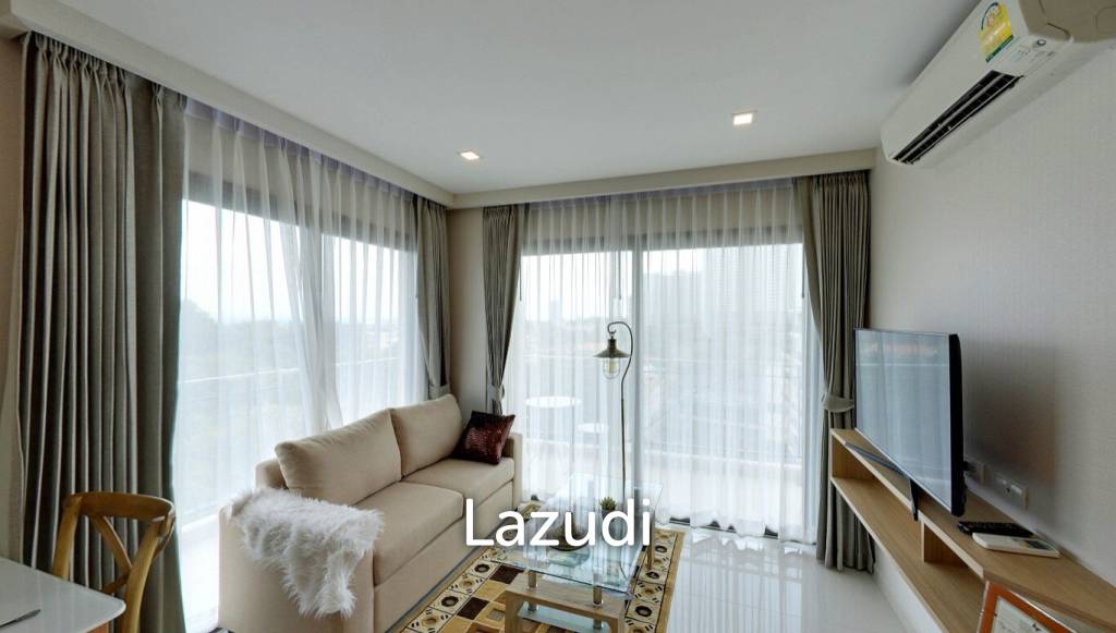 1 Bed 1 Bath 48.81 SQ.M. City Garden Tropicana