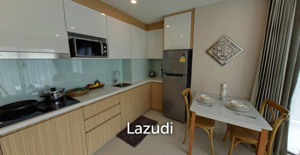 1 Bed 1 Bath 48.81 SQ.M. City Garden Tropicana
