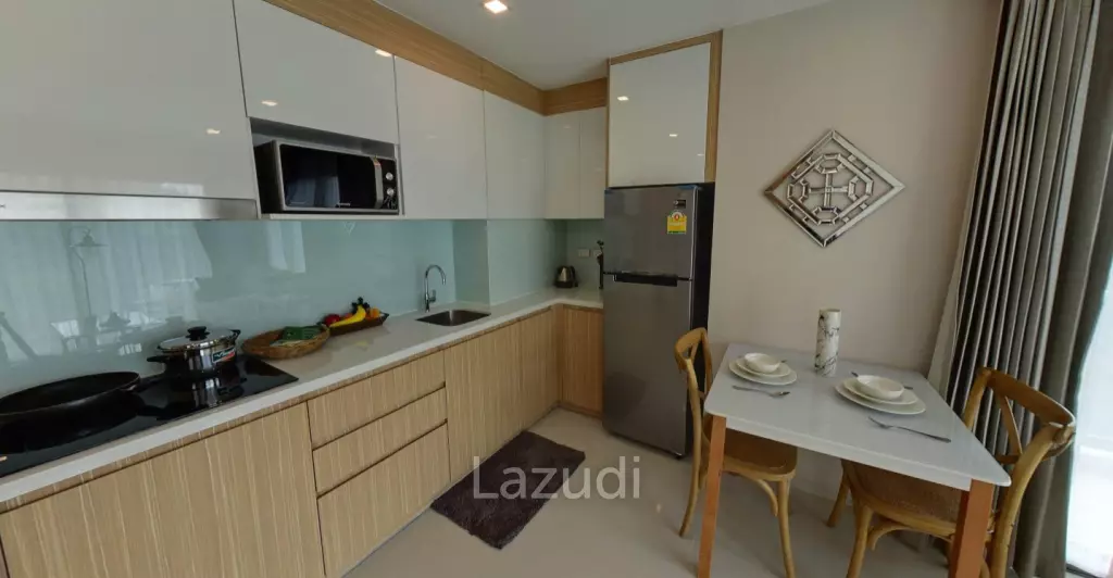 1 Bed 1 Bath 48.81 SQ.M. City Garden Tropicana