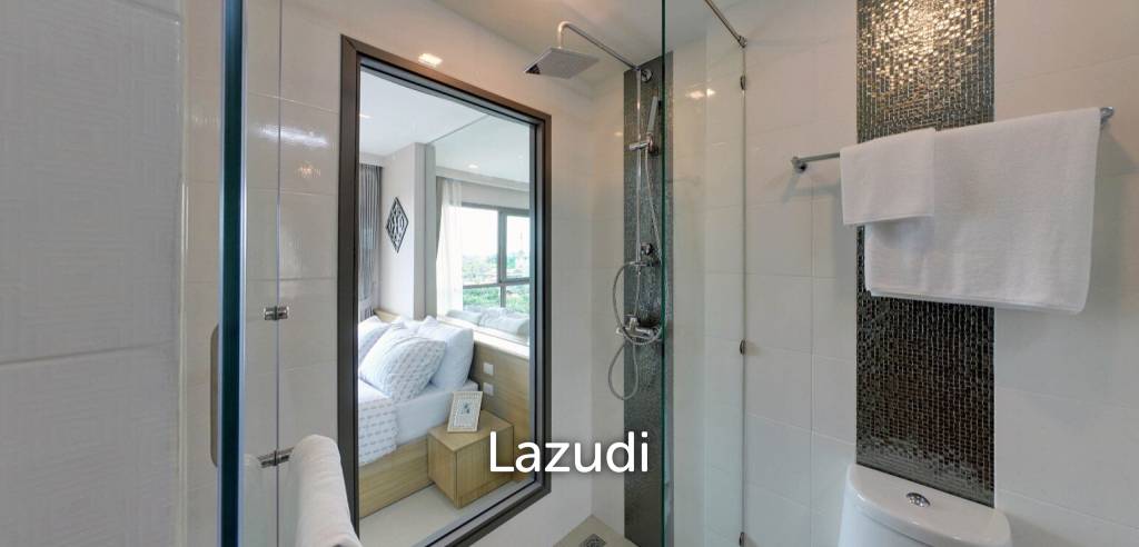 1 Bed 1 Bath 48.81 SQ.M. City Garden Tropicana
