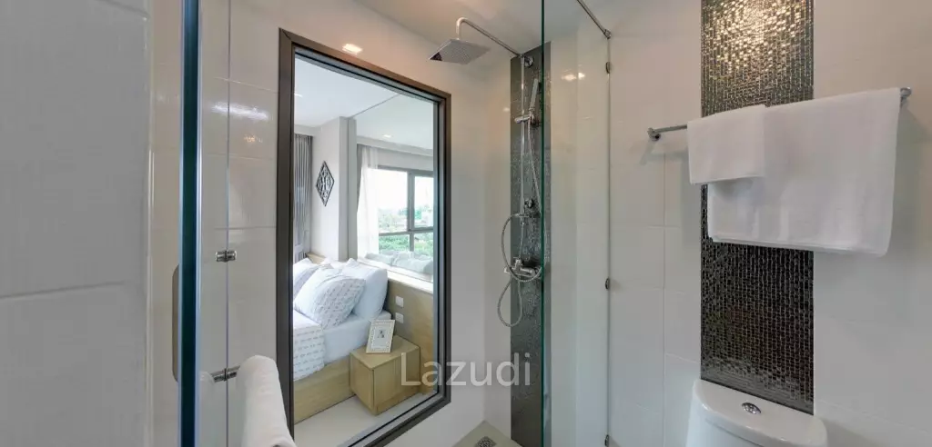 1 Bed 1 Bath 48.81 SQ.M. City Garden Tropicana