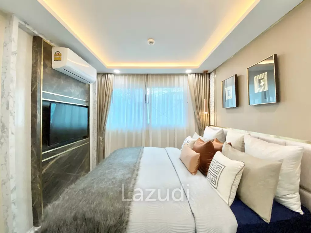 2 Bed 2 Bath 61 SQ.M Dusit Grand Park 2