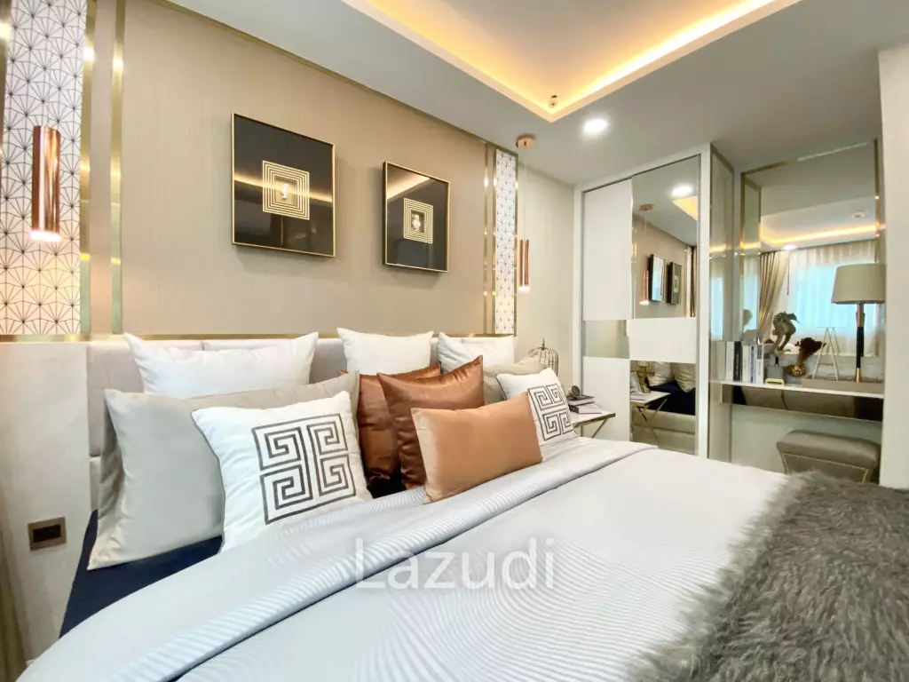 2 Bed 2 Bath 61 SQ.M Dusit Grand Park 2
