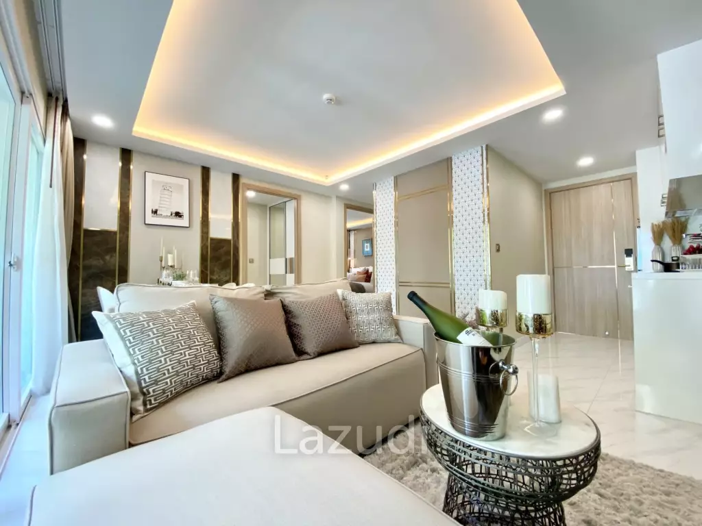 2 Bed 2 Bath 61 SQ.M Dusit Grand Park 2