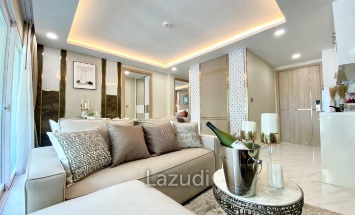 2 Bed 2 Bath 61 SQ.M Dusit Grand Park 2