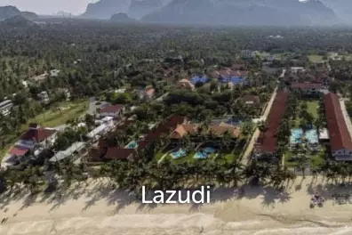 Beachfront 2 storey Villas on 2 Rai of Land