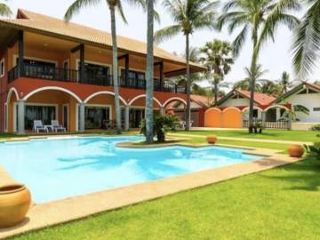 Beachfront 2 storey Villas on 2 Rai of Land