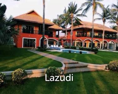 Beachfront 2 storey Villas on 2 Rai of Land