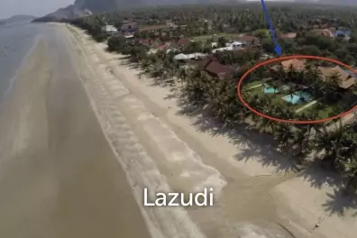 Beachfront 2 storey Villas on 2 Rai of Land