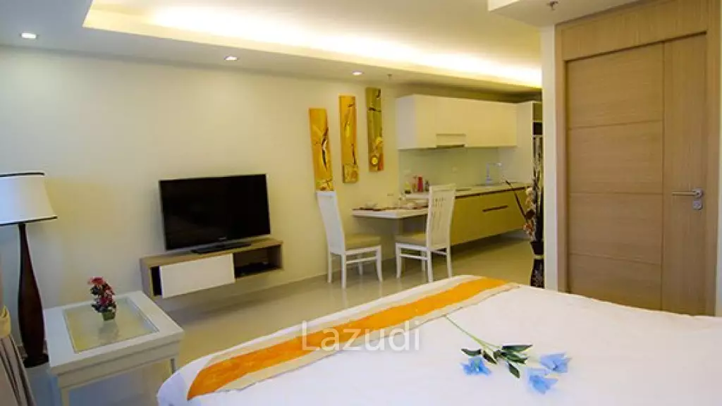 Studio 1 Bath 41.2 SQ.M City Garden Pattaya