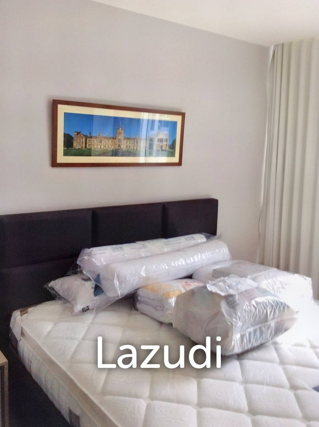 1 Bed 1 Bath 47 SQ.M The Room Sathorn - TanonPun