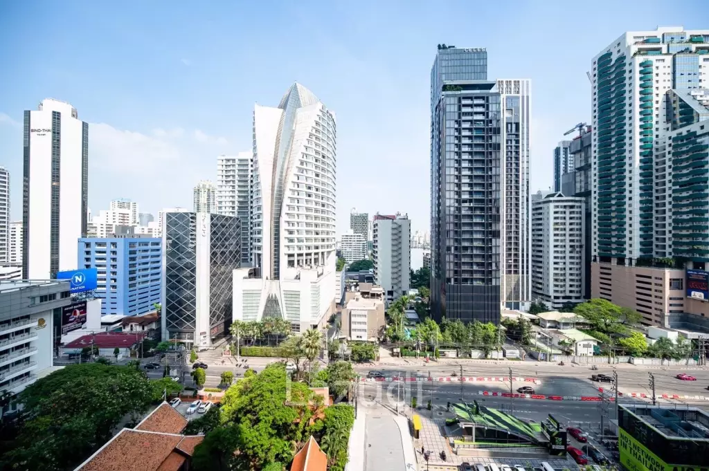 1 Bed 1 Bath 35 SQ.M at Ashton Asoke