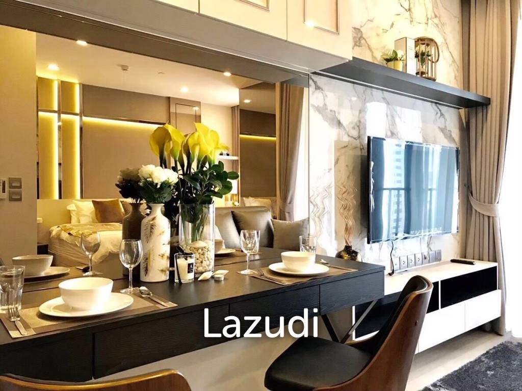 1 Bed 1 Bath 35 SQ.M at Ashton Asoke