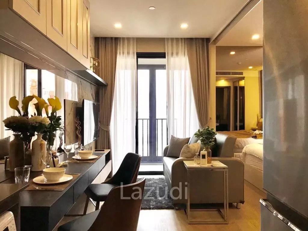 1 Bed 1 Bath 35 SQ.M at Ashton Asoke