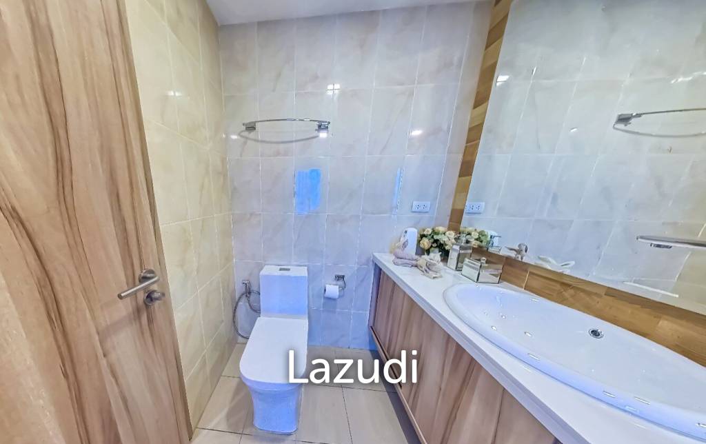1 Bed 1 Bath 35.33 SQ.M. City Garden Tower